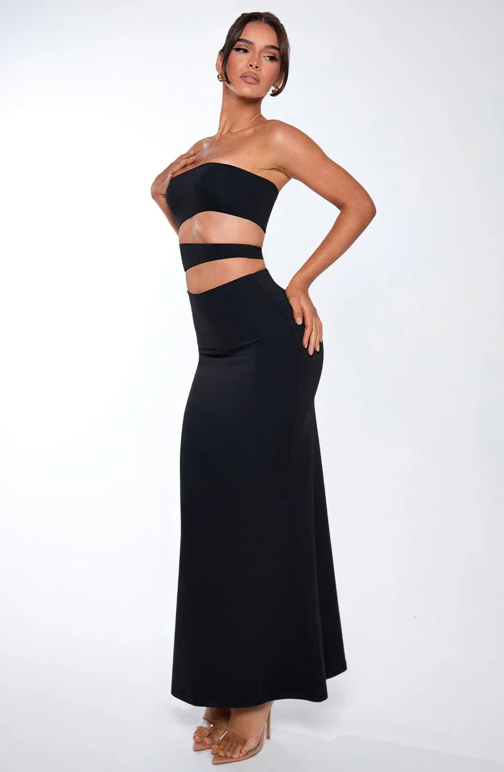 Livia Maxi Dress - Black